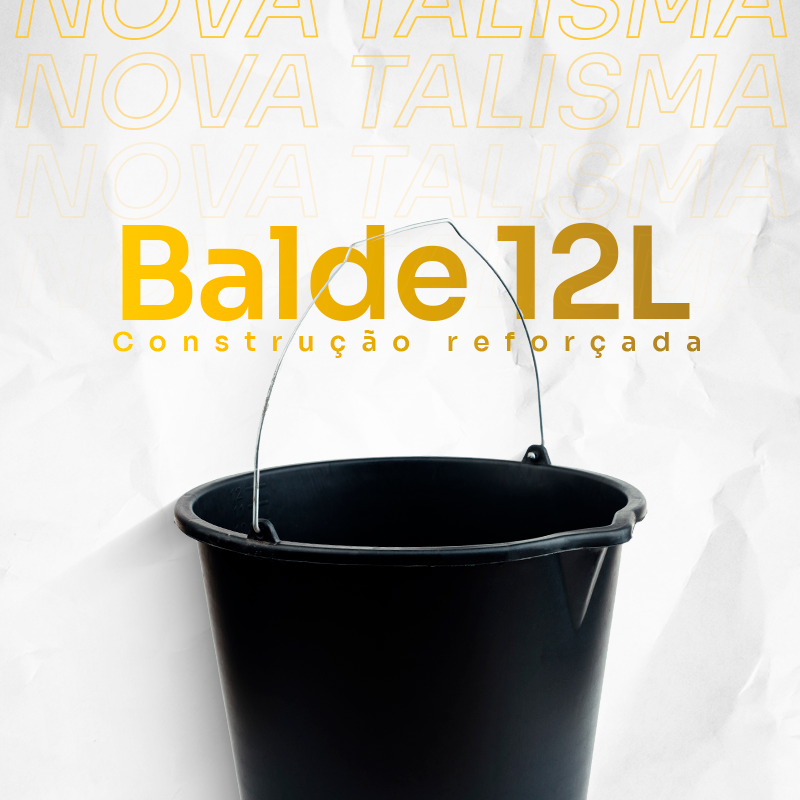 Balde 12 L Millenium