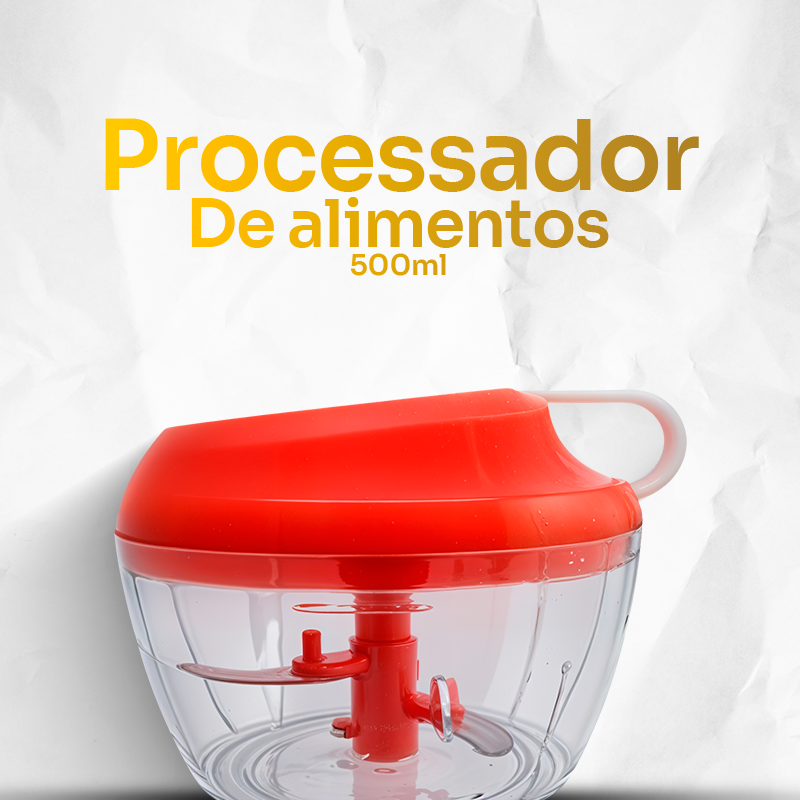 PROCESSADOR DE ALIMENTOS + Brinde LEVE 2 PAGUE 1