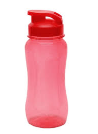 GARRAFA SQUEEZE HORIZONTE 800 ML VERMELHO