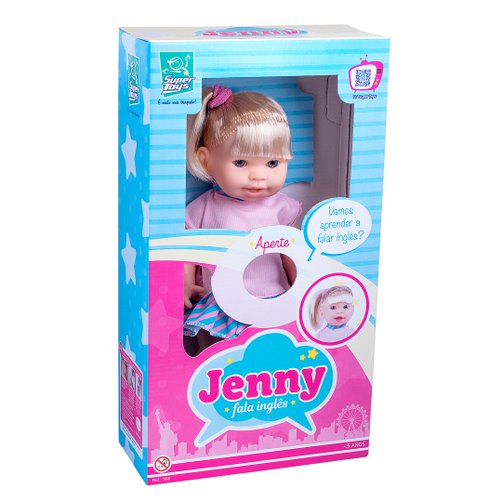 BONECA JENNY FALA INGLES