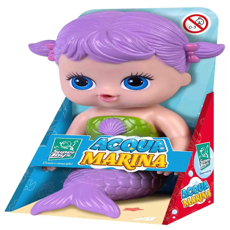 BONECA ACQUA MARINA