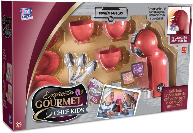 CAFETEIRA EXPRESSO GOURMET 14PC NA CX