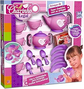 CONJ. CHAZINHO LEGAL 15PC NA CX