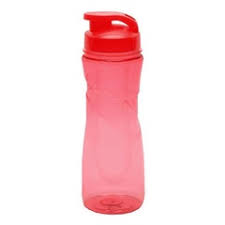 GARRAFA SQUEEZE CEARA 800 ML VERMELHO