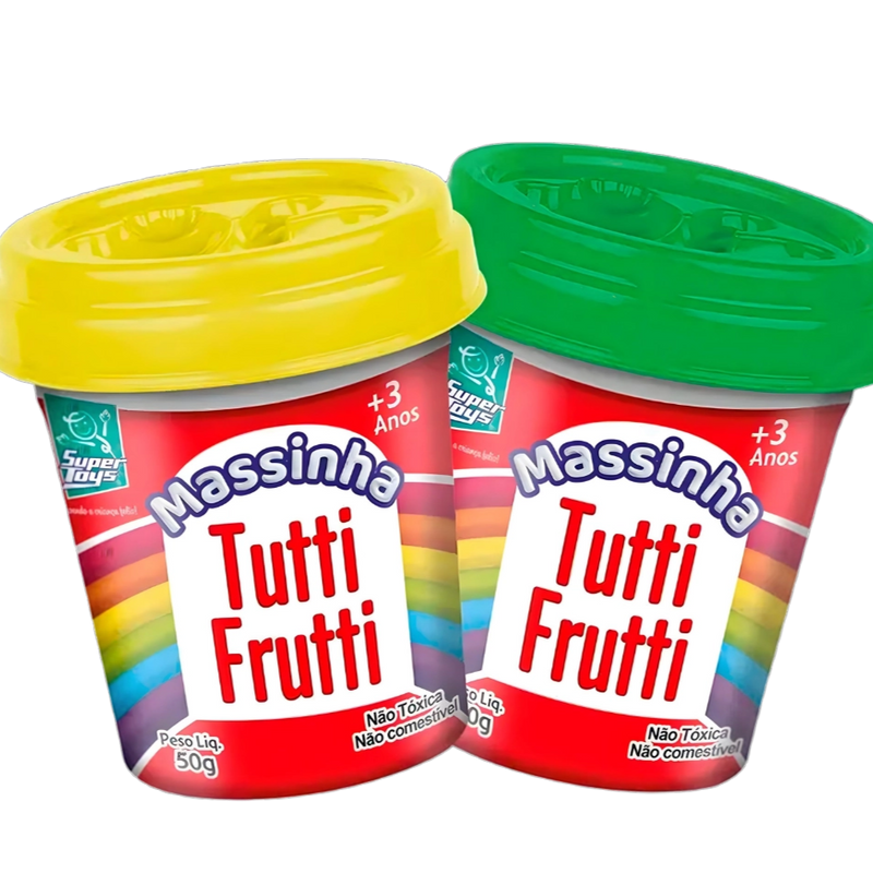 Tutti Frutti - Kit de Unidades LEVE 2 GRÁTIS