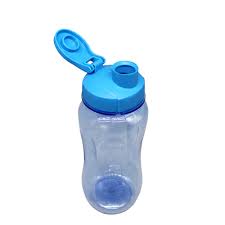 GARRAFA NEW SQUEEZE HORIZONTE 500 ML AZUL