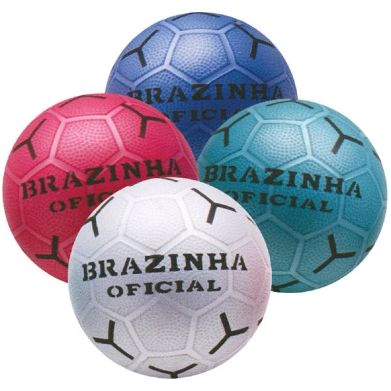 BOLA FUTEBOL BRAZINHA N.08