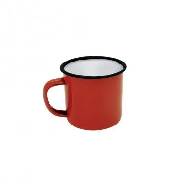 JOGO CANECA METAL 260ML COLOR 7CM 6PC