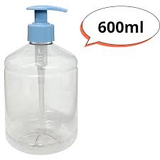 DISPENSER PORTA SABONETE LIQUIDO 600ML