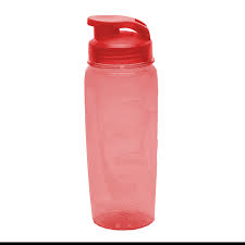 GARRAFA NEW SQUEEZE FORTALEZA 500 ML VERMELHO