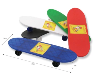 SKATE INFANTIL 50CM COLORIDO