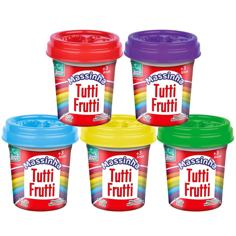 Tutti Frutti - Kit de Unidades LEVE 2 GRÁTIS