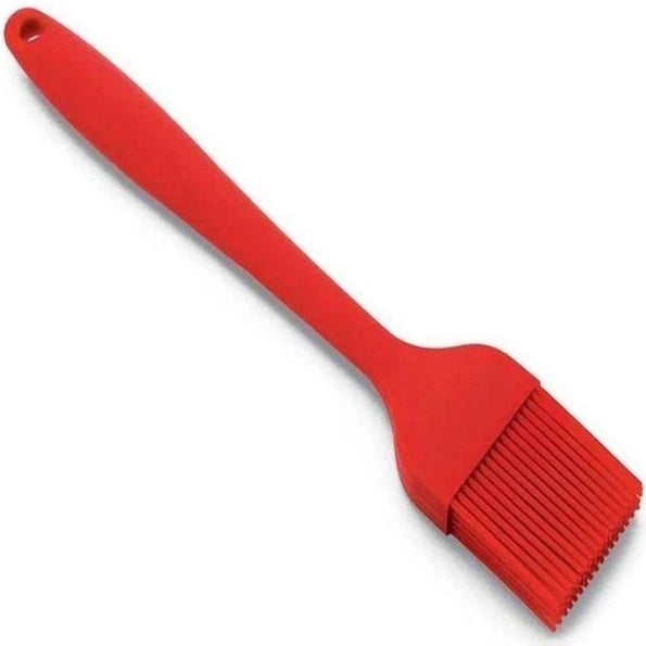 PINCEL SILICONE MULTIUSO VERMELHO 26CM