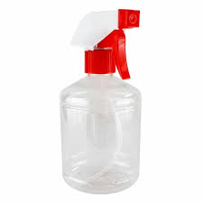 PULVERIZADOR CRISTAL 600ML