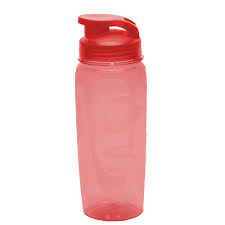 GARRAFA SQUEEZE FORTALEZA 800 ML VERMELHO