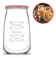 Pote de Vidro Tasty 1050 ml