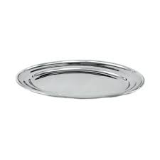 TRAVESSA DE INOX SILVER 39CM